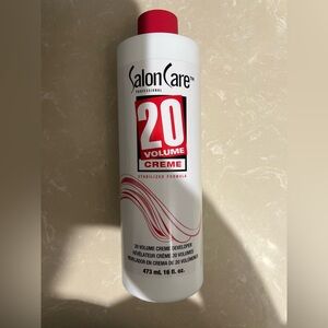 Brand New SalonCare Hair Volume 20 Developer